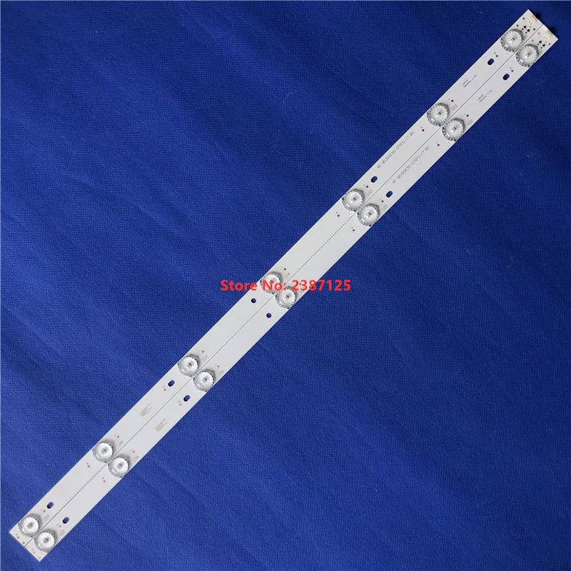 barre lumineuse led blanc connecteurs boutons autonome flux lumineux decoration professionnelle moderne
