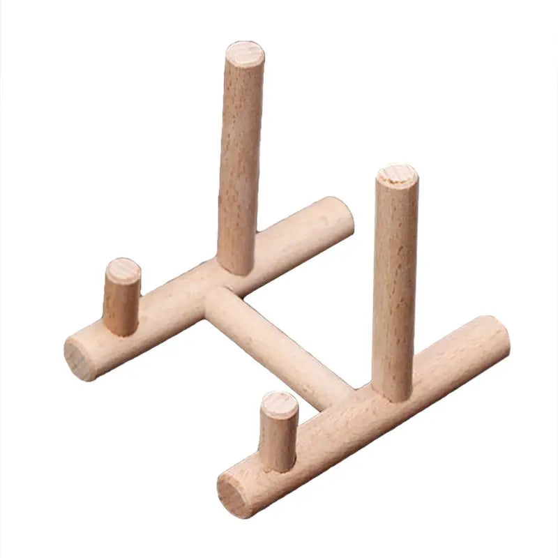 support thé enroulé bois naturel minimaliste respectueux environnement single niveau salon