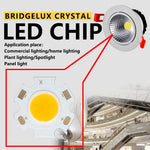 puces led cob 3w 5w 7w 10w blanc neutre froid adhésif hautes performances 300ma