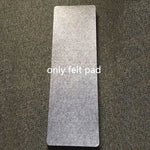 tapis anti dérapant adhésif protection planche équilibration bois couleurs multiples moderne fitness enfants