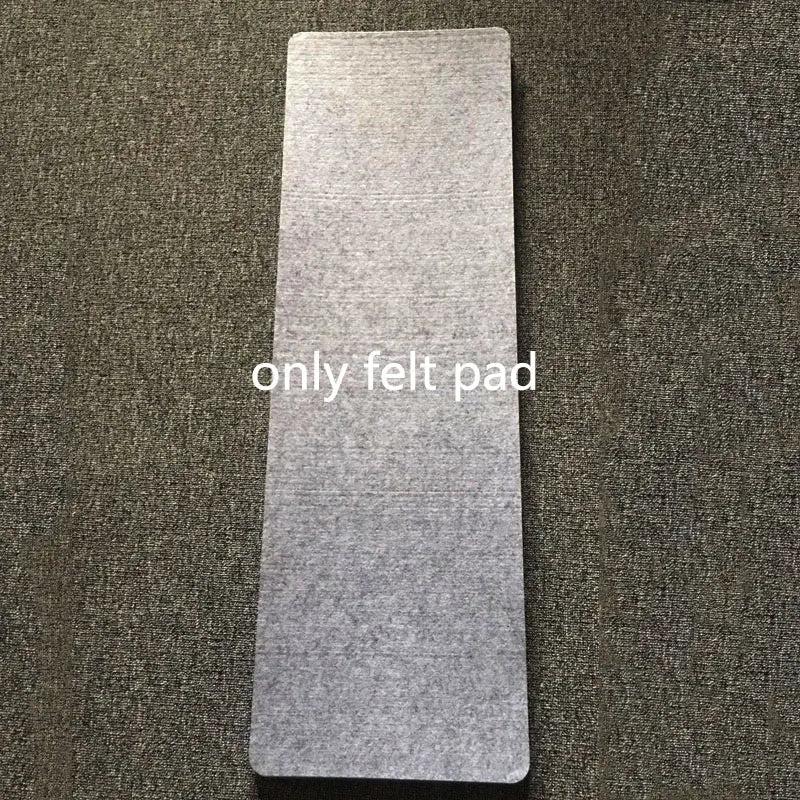 tapis anti dérapant adhésif protection planche équilibration bois couleurs multiples moderne fitness enfants