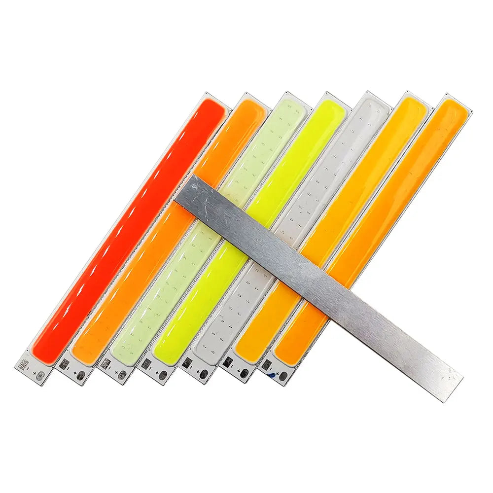 ruban lumineux orange jaune blanc moderne adhésif 1000lm 10w led 12v lisse opaqué 50000h