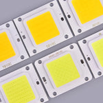 plaque led moderne 100w 30w 20w blanc jaune grille points