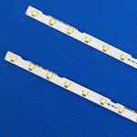 ruban led blanc 38 leds 530mm alu moderne éclairage industriel led strip 6v blanc