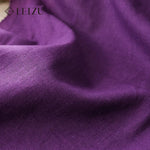 tissu coton résistant 130cm largeur jaune violet bleu blanc gris moderne minimaliste/plain