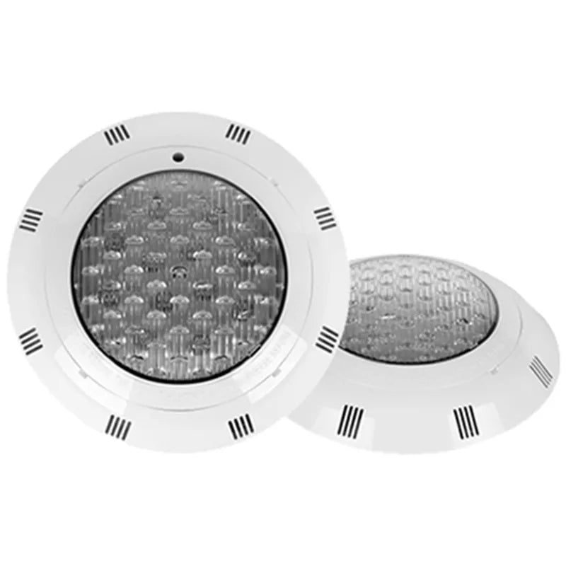 lampe led piscine sous marine étanche rgb couleur changeante télécommande éclairage extérieur