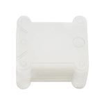 bobines fil transparentes modernes couleur rose blanc vert bleu rangement fil coudre
