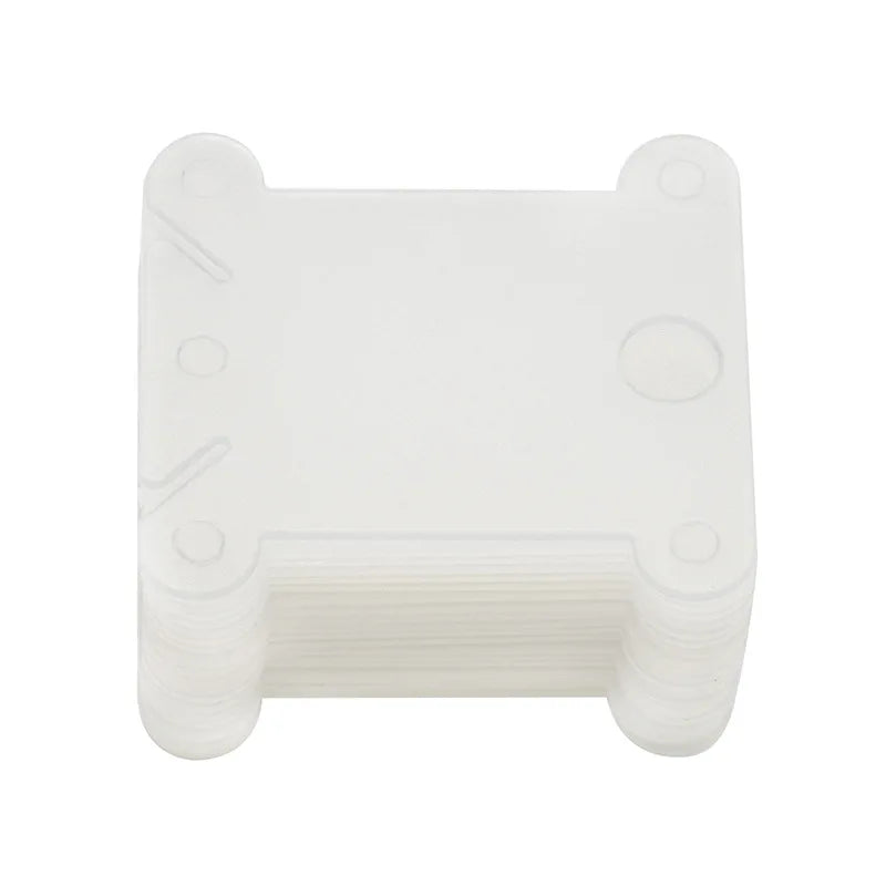 bobines fil transparentes modernes couleur rose blanc vert bleu rangement fil coudre