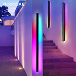 Détail de la finition en fer de l'applique murale LED