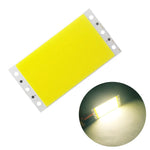 panneau led rouge jaune blanc moderne 12v 16w 94x50mm 20000h
