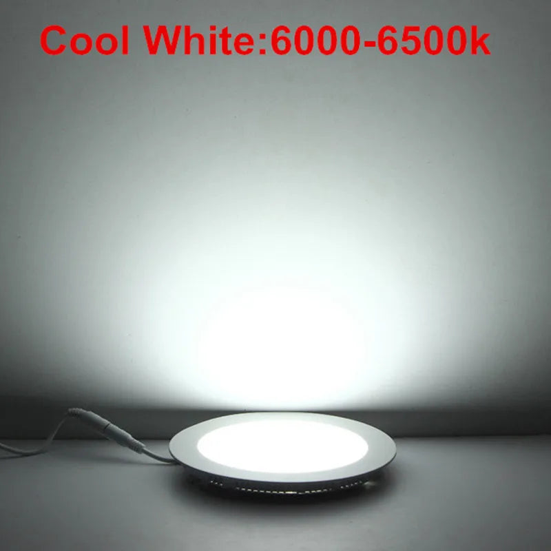 plaque led moderne blanc 12v 24v 3w 4w 6w 9w 12w 15w 25w ac