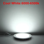 plaque led moderne blanc 12v 24v 3w 4w 6w 9w 12w 15w 25w ac