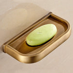 accessoires salle bain ensemble or antique fixations murales moderne barre serviettes porte papier toilette
