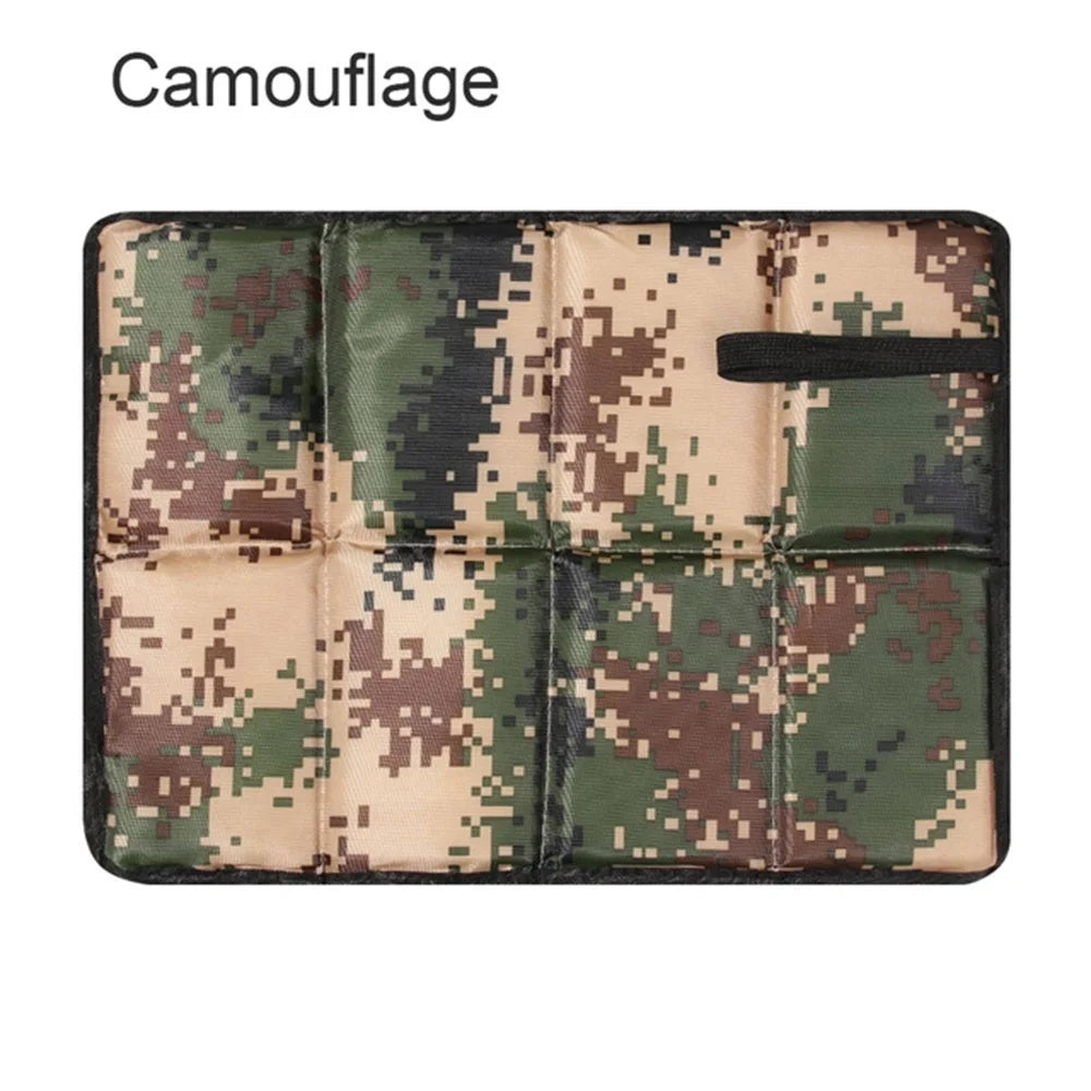 sac main pliable camouflage pixelisé moderne opacité poignée soupleversible portable étanche imperméable