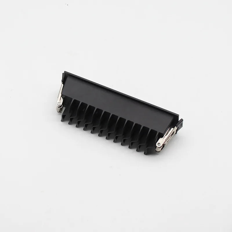 Spot LED encastrable aluminium moulé sous pression