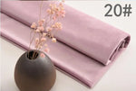 tissu laine nylon antimicrobien uni moderne respectueux environnement largeur 260cm matériaux bricolage couleurs rose