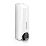distributeur savon liquide blanc noir moderne minimaliste rétro simple 350ml ABS adhésif salle bains