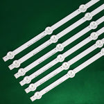 barres lumineuses led blanc texturées industrielles compatibles téléviseurs blancs translucides