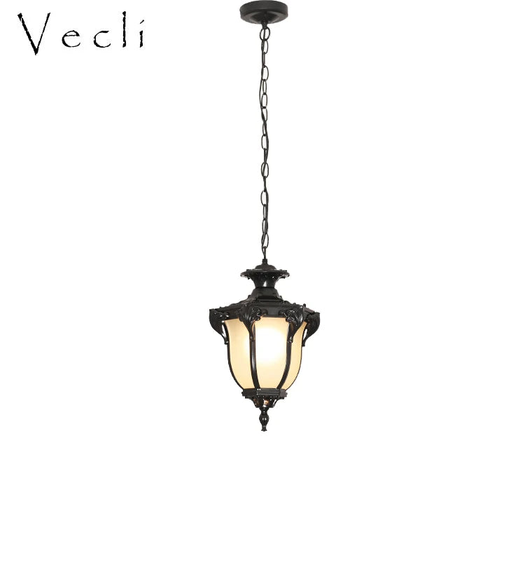 Suspension pendentif chaîne pour couloir extérieur