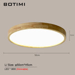lampe moderne bois blanc texture naturelle éclairage quotidien led montée surface