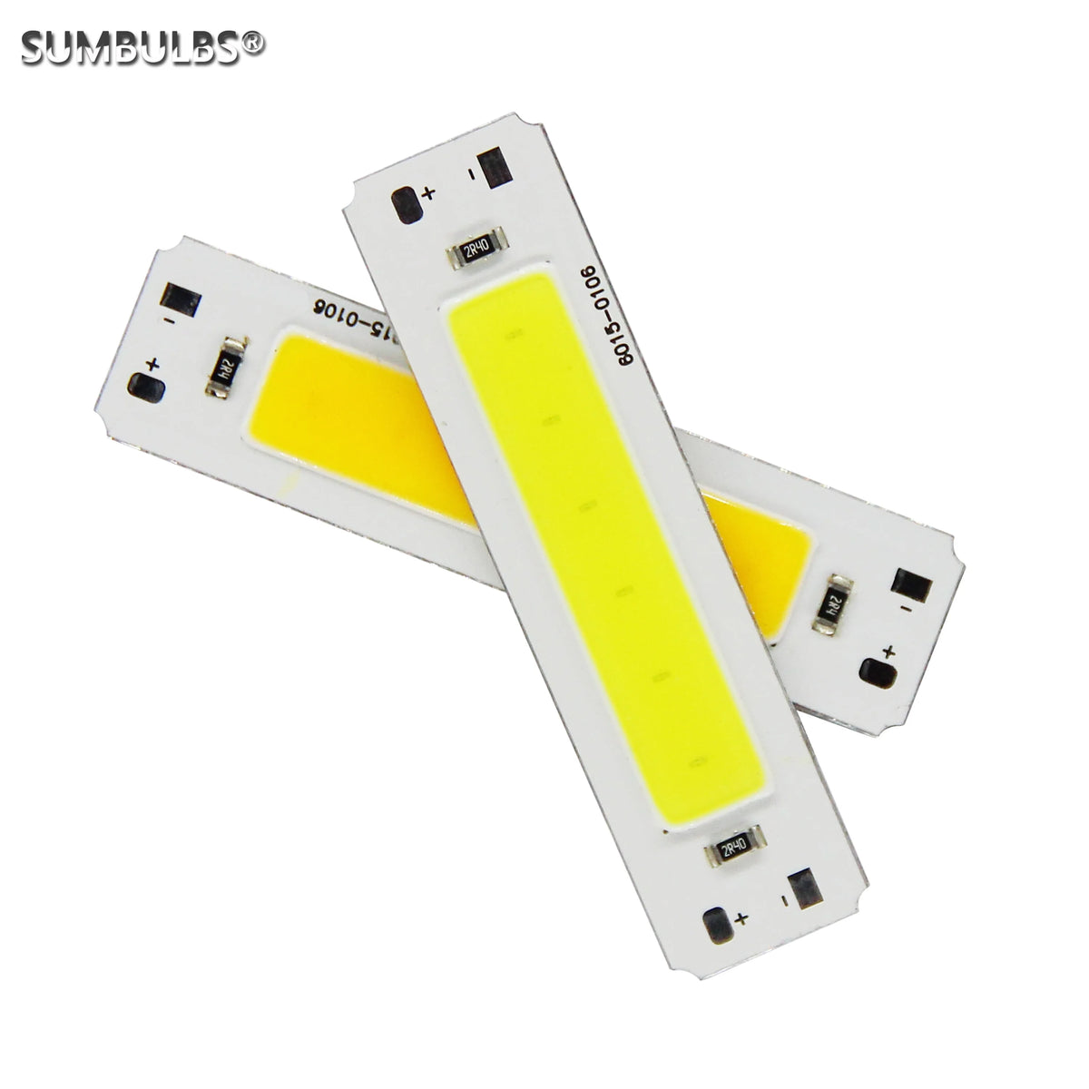lampe led barre blanc froid jaune moderne 60mm 40mm connecteurs électrique