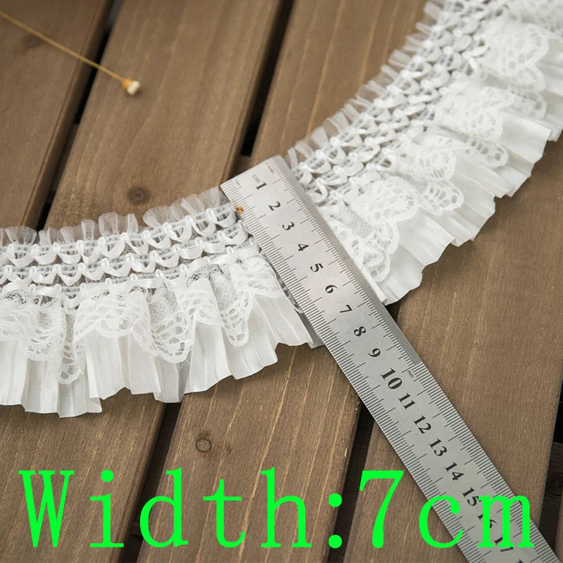 ruban dentelle blanc plumes bordure fine largeur 8cm 7.5cm 6cm artisanat diy décoration mariage