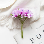 bouquets fleurs artificielles mixte couleur intérieur décoration mariage anniversaire baby shower festive