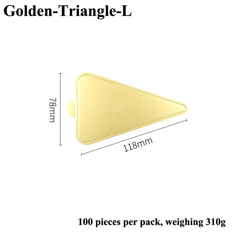 plateau dessert support présentation gâteau forme carrée ronde triangle or brillant moderne fête buffet