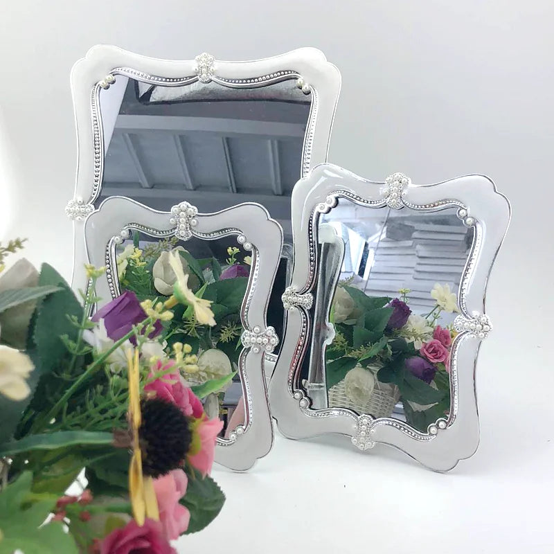 cadre photo blanc bordure décorative classique élégant 4x6 5x7 papier noirintérieur
