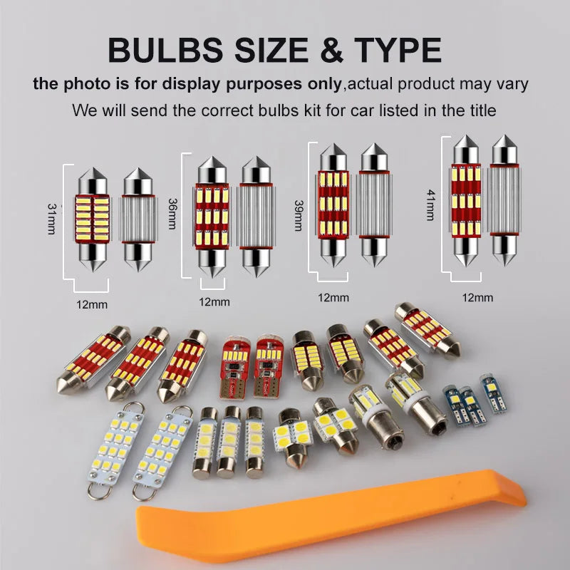 ampoules led kit lecture voiture blanc clips modernes 2400lm vw coccinelle 1998 2019