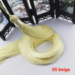 pompon frange décoratif soie rideaux couture artisanat accessoire décoration maison classique