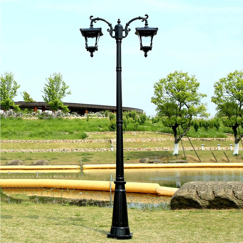 lampe rue industrielle ip65 led noir bronze vintage extérieure moderne étanche