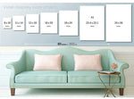 toile personnalisable moderne sans cadre jeu blanc rectangulaire horizontal decoration maison photo