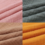 drap housse berceau coton rose bleu marine rayures horizontales simple doux maternité