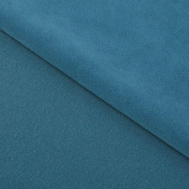 tissu velours polyester bleu vert noir gris protection uv moderne 150cm 0.5m 1m 3m