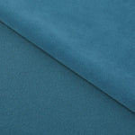 tissu velours polyester bleu vert noir gris protection uv moderne 150cm 0.5m 1m 3m