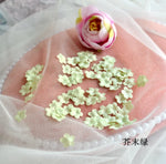 broche décoration fleurs gris rose transparente polyester erotique romantique erotique erotique erotique erotique erotique