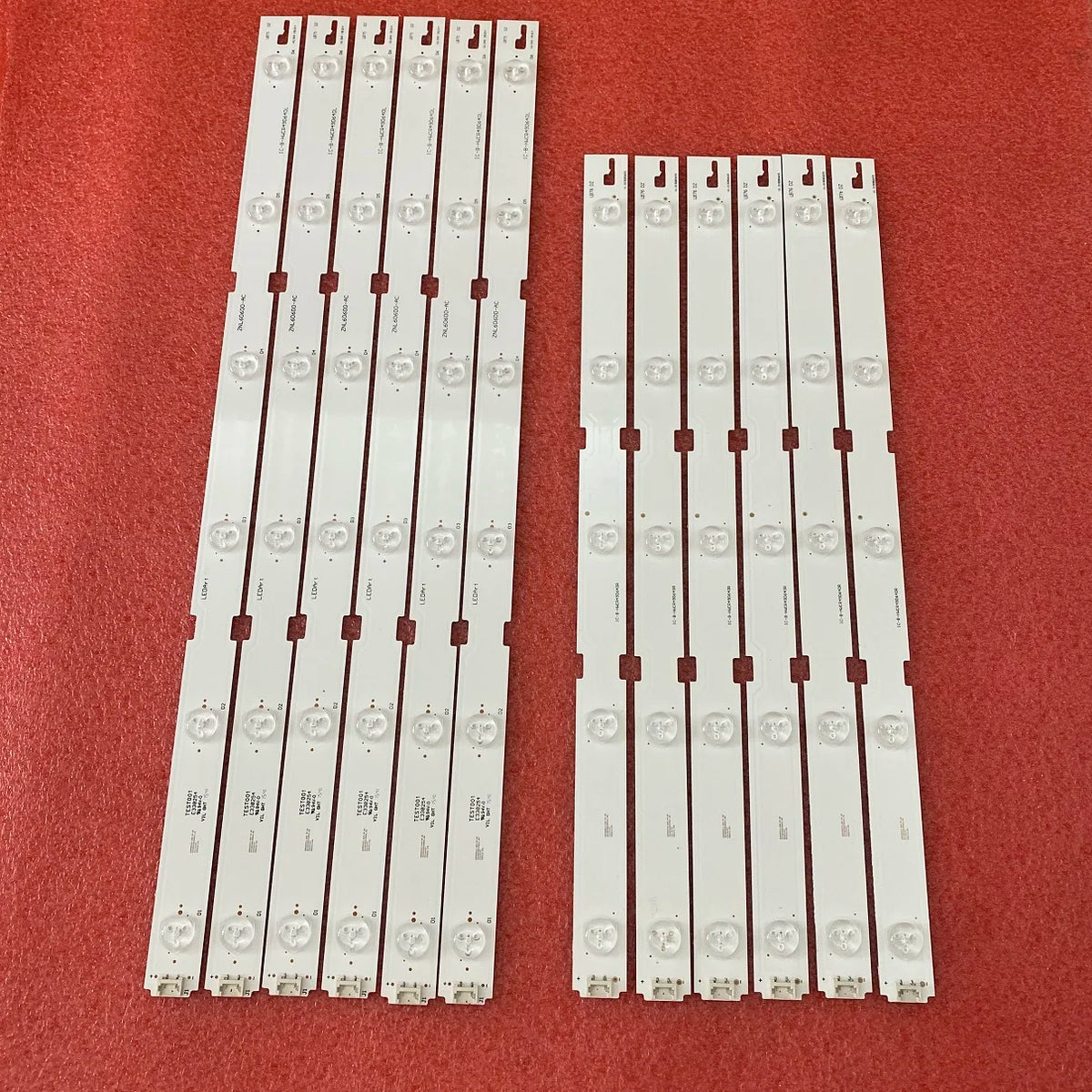 bande lumineuse blanche moderne ligne rouge éclairage intérieur led 3v opaque