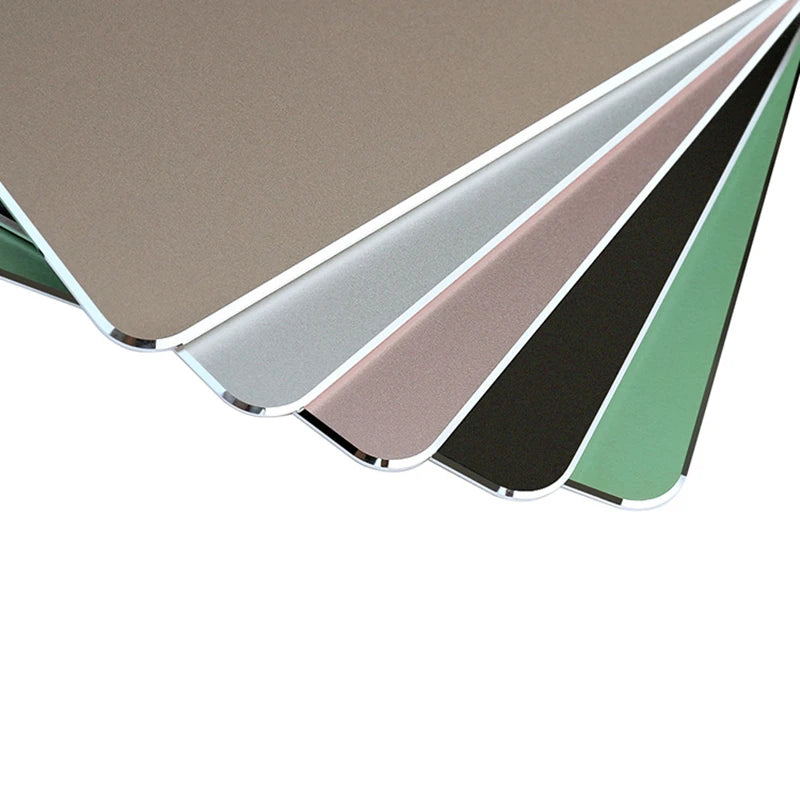 tapis souris unie moderne argent rose pâle noir vert beige adhésif pc portable