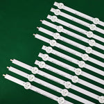 barres lumineuses led blanc texturées industrielles compatibles téléviseurs blancs translucides