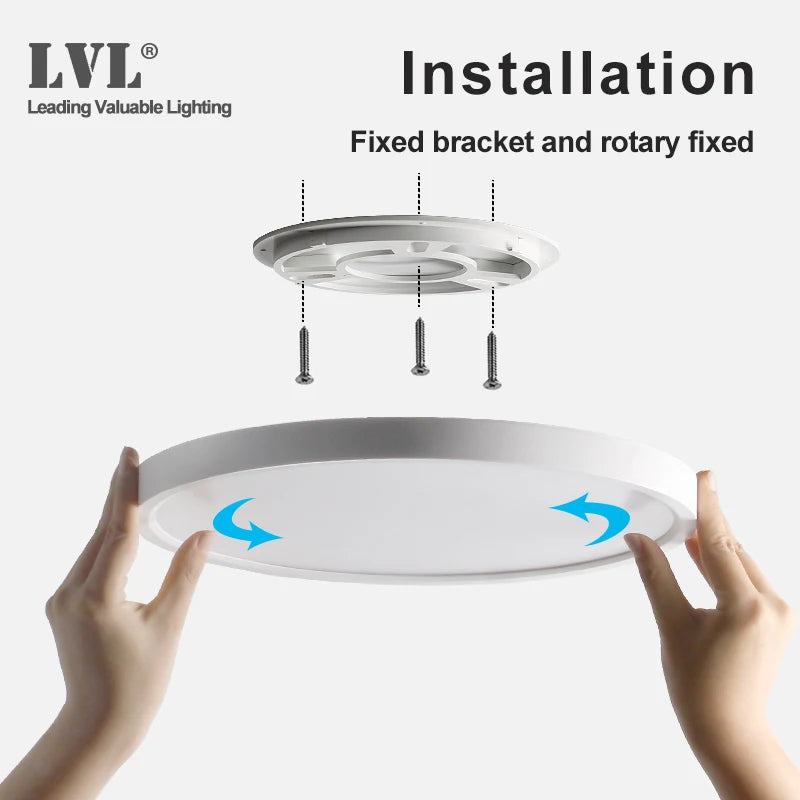 plafonnier led moderne blanc opalescent intensité variable wifi application commande vocale