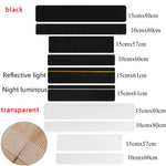 bandes antidérapantes adhésives noires transparentes lumineuses sécurités utilitaires granuleuses.reflective