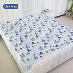 tapis sol enfant animaux mignons blanc bleu orange gris rose vert moderne