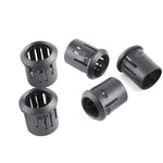 supports diode clip plastique noir 24v lvd 100 500 pièces 10mm 8mm 5mm 3mm
