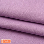 tissu toile coton résistant couture bricolage ameublement textile solide couleur unie 145cm