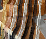 ruban décoratif noir blanc doré bleu rose pâle beige coton polyester haute qualité