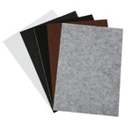 feutre adhésif antislip protège sol 3mm 5mm blanc gris noir simple