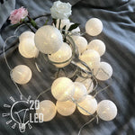 guirlande lumineuse filaments tissés couleurs multiples moderne adhésif anniversaire décoration extérieure festive mariage