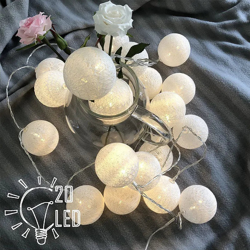 guirlande lumineuse filaments tissés couleurs multiples moderne adhésif anniversaire décoration extérieure festive mariage