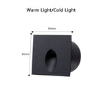 lampe sol extérieure moderne led étanche noir mat 70cm 140cm